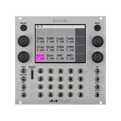 1010 Music BitBox MK1 - Eurorack Module on ModularGrid