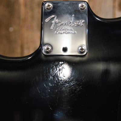 Fender Eric Clapton Artist Series Stratocaster with Vintage Noiseless Pickups Black image 15