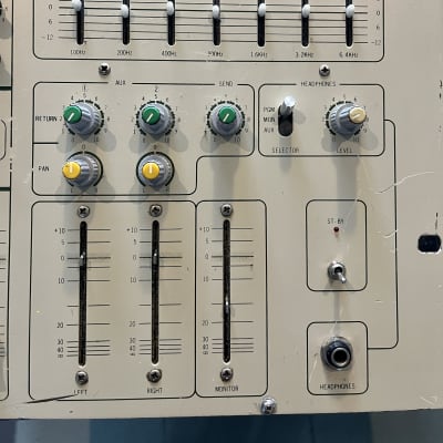 Stramp Ramtec 8ch. power mixer series 8000 image 5