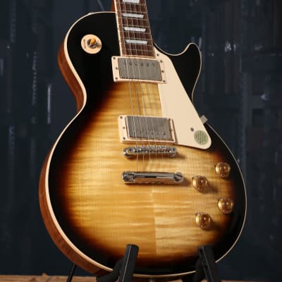 Gibson Les Paul Standard '50s Electric Guitar in Tobacco Burst (serial- 0311)