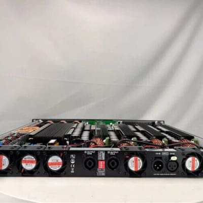Admark AD60 2-Channel Class-D Power Amplifier, 11000W at 4-Ohm, Voltage 60V-380V image 4