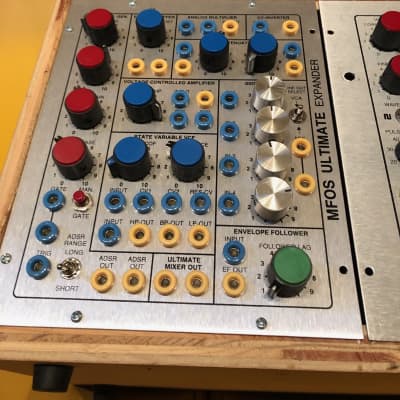 MFOS Music From Outer Space Sound Lab Ultimate Analog Synthesizer Bild 4