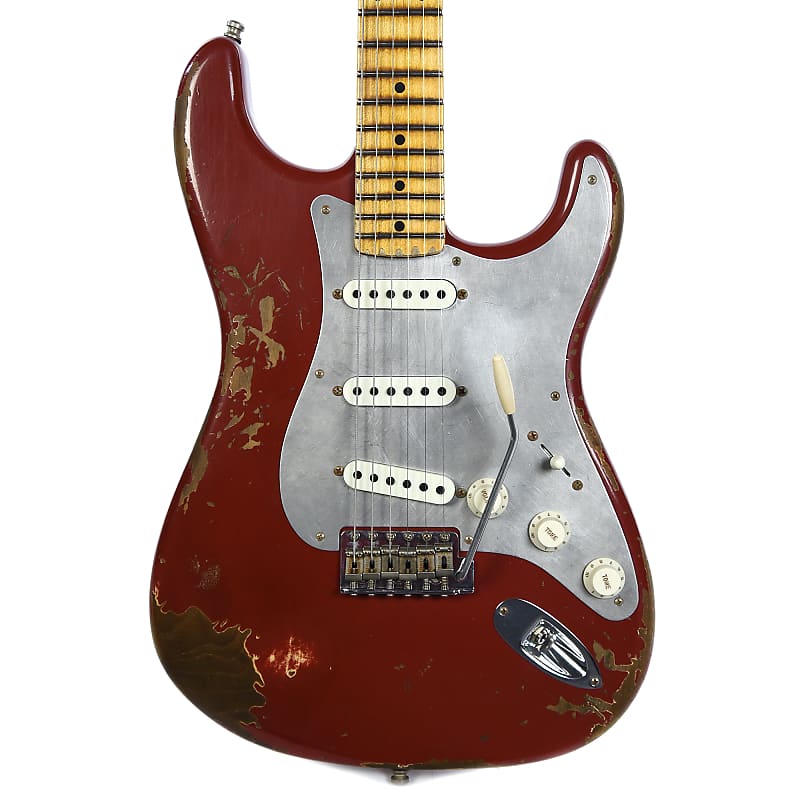 Fender Custom Shop Limited Edition Heavy Relic El Diablo Stratocaster image 2