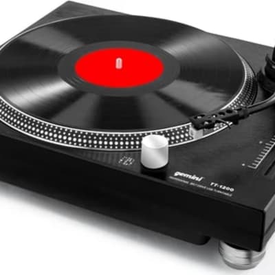 Tt 1200: Belt Drive Turntable With Usb Interface image 1