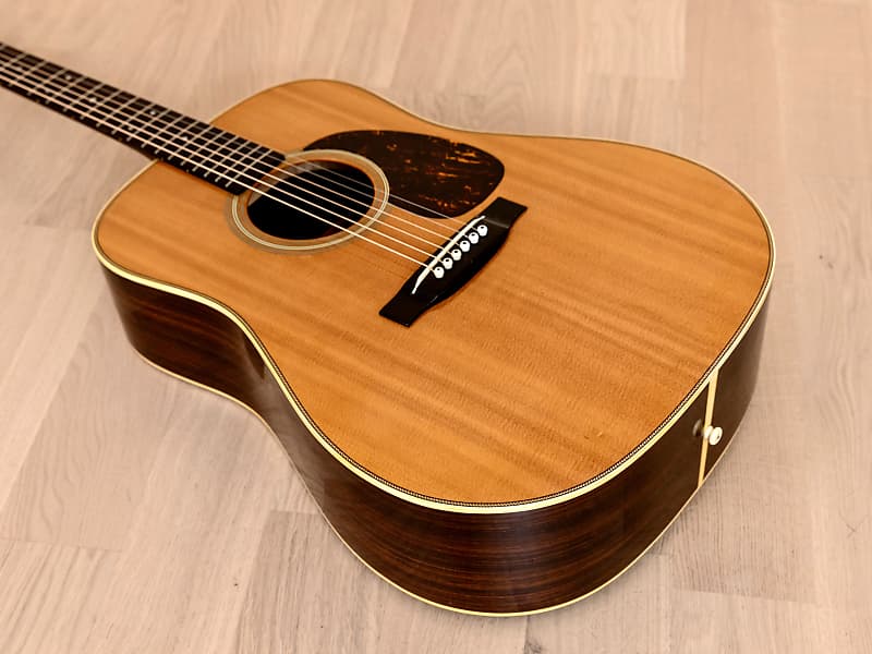 超レアな1980年代Tokai TCM-50V マーティンD-28カスタムコピー 超レアな1980年代Tokai TCM-50V マーティンD-28カスタムコピー