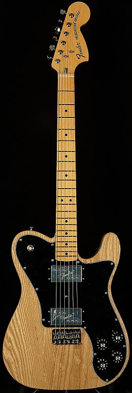 Fender American Vintage "Thin Skin" '72 Telecaster Deluxe Natural 2019 image 2