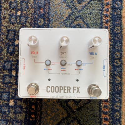 Cooper FX Signal Path Selector | Reverb