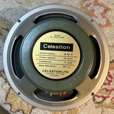 Celestion T1234 Heritage G12H-55 12