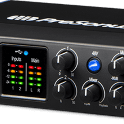 PreSonus Studio 24C 2x2 USB-C Audio / MIDI Interface | Reverb Canada