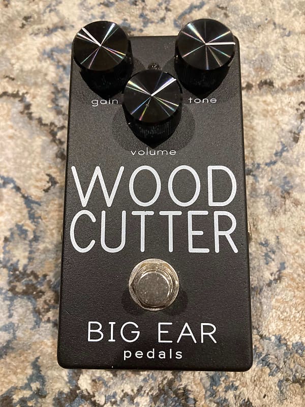 Big Ear Woodcutter RAT-inspired Distortion Pedal