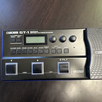 Boss GT-1 Guitar Multi-Effects Processor