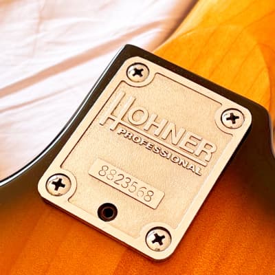 Hohner Professional JJ Bass (1988) vintage rare active/passive electric bass! image 8