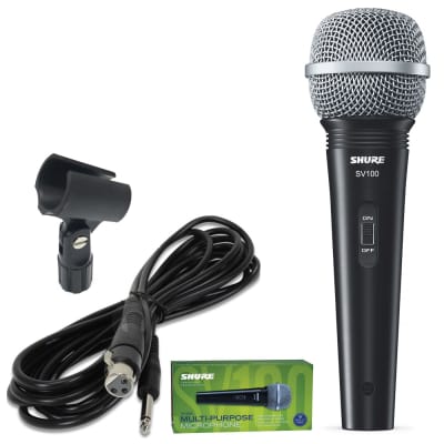 Bose S1 Pro Multi-Position PA System w/ Shure SV100-WA Mic & XLR Cable 20 ft image 9