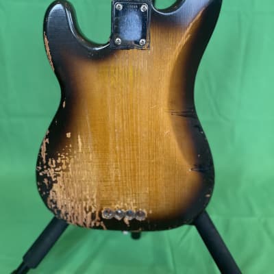 Fender Precision Bass 1956 - Sunburst image 11