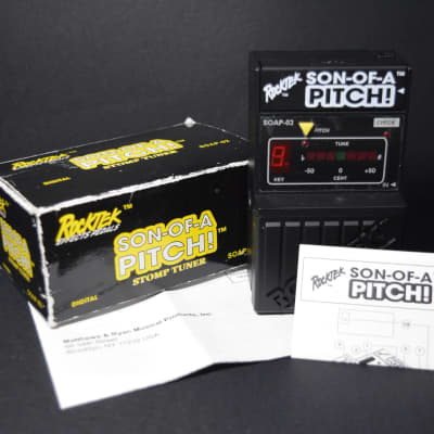 Rocktek Son-of-a-pitch SOAP-02 1980s MINT for sale