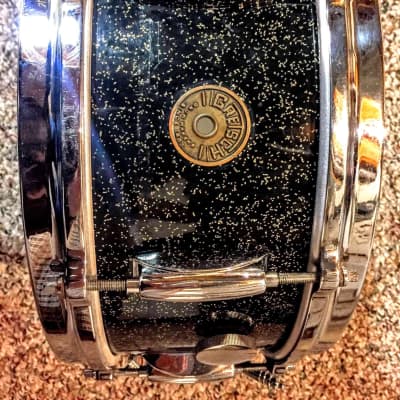 Gretsch Round Badge Drum Set, Anniversary Sparkle image 10