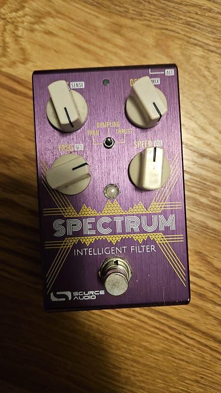 Source Audio Spectrum Intelligent Filter