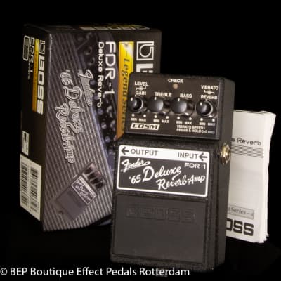 Boss FDR-1 Fender '65 Deluxe Reverb Amp Pedal | Reverb