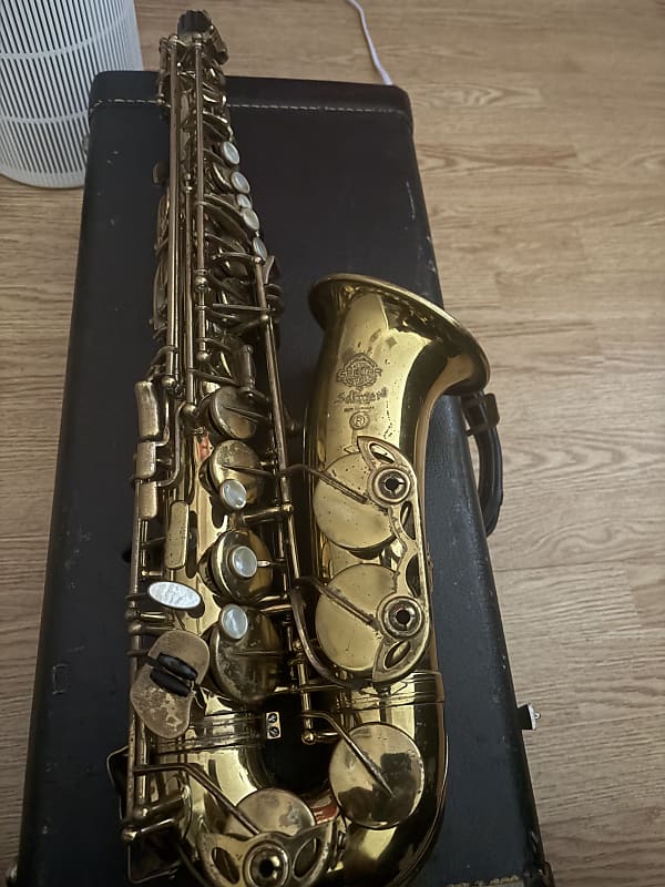 Selmer Mark VII Alto Saxophone 1979 Reverb