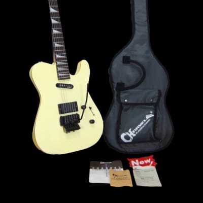 Charvel TE-090-SH - Circa 1990 - Made in Japan - MIJ - Pearl White - w/ Charvel GigBag - Factory Paperwork - Investment and Collector Grade image 3