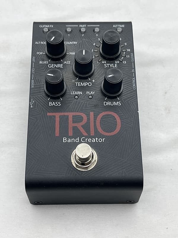 DigiTech Trio Band Creator