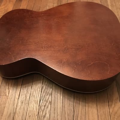 Vintage 1970 Fender F1010 Uni-Bar Acoustic Natural image 15