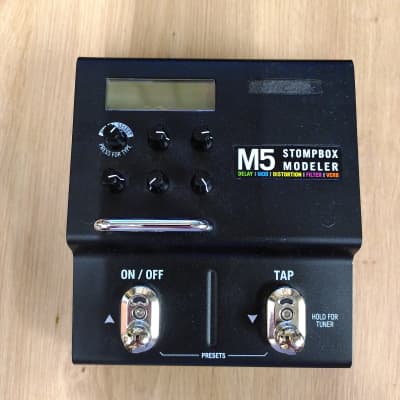 Line 6 M5 Stompbox Modeler | Reverb