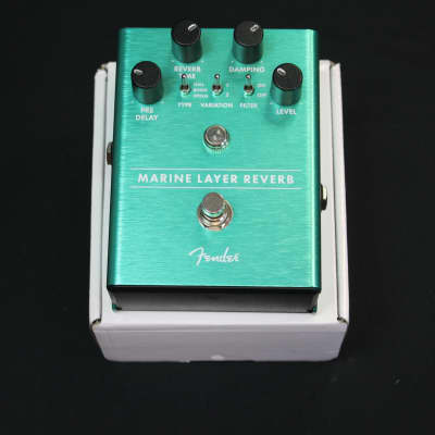 Reverb.com listing, price, conditions, and images for fender-marine-layer-reverb
