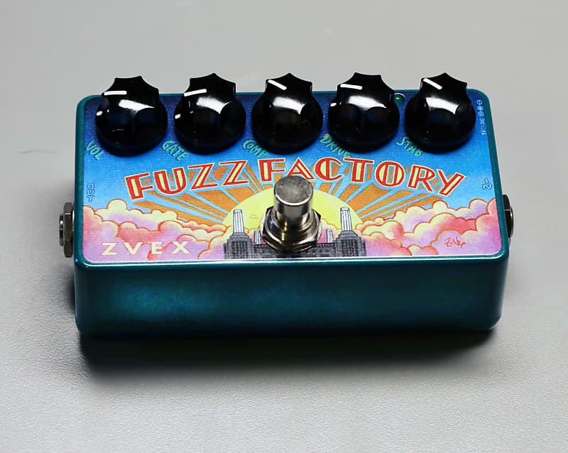 Zvex Fuzz Factory Vexter