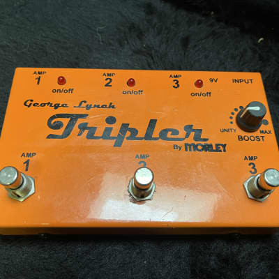 Reverb.com listing, price, conditions, and images for morley-george-lynch-tripler-pedal