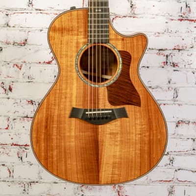 Taylor - 722CE - Acoustic-Electric Guitar - Hawaiian Koa - w/ Taylor Deluxe Hardshell Brown Case - x4012 for sale