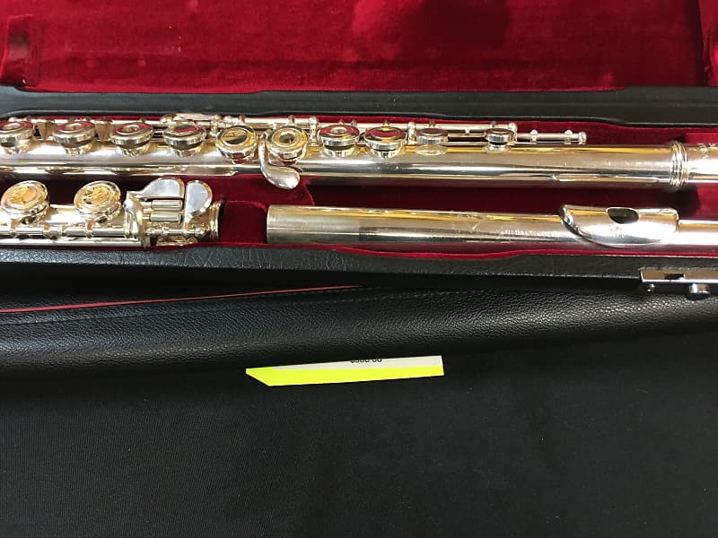Gemeinhardt Artisan AFL31 Open Hole Flute Silver Reverb