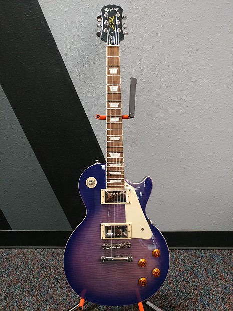 Epiphone Les Paul Standard Purple Burst | Reverb