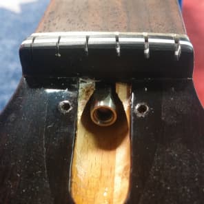 2015 Hofner HCG50 6 String Guitar Sunburst German Made with OHSC #6160 image 17