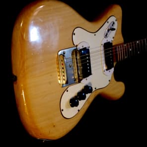 GOWER D-35 1958 Natural.  Extremely Rare.  Incredible Tone.  Highly Collectible. An amazing Guitar. image 5