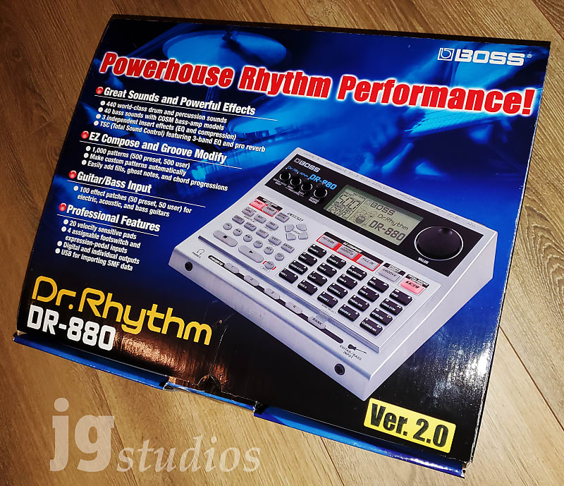 Boss DR-880 Dr. Rhythm | Reverb