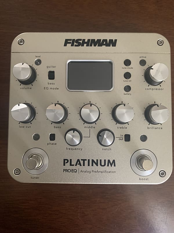 Fishman Platinum Pro EQ