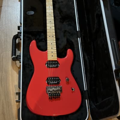Charvel San Dimas 2010 - Candy Red for sale