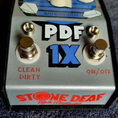 Reverb.com listing, price, conditions, and images for stone-deaf-fx-pdf-1x