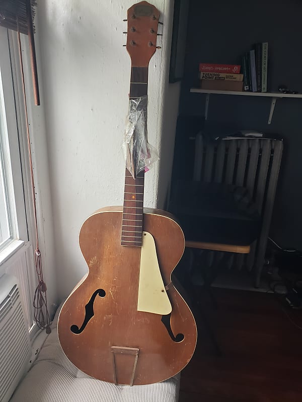 Beautiful Kay K36 Made in USA in the 1940s W/Hardcase _ Neck | Reverb