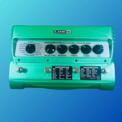 Line 6 DL4 Delay Modeler | Reverb Line 6 DL4 Delay Modeler | Reverb