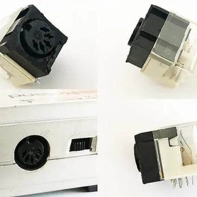 Roland switched SYNC connector for Roland TB303 TB-303 RE-303 RE303 3D printed case