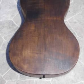 RARITY old WETTENGEL all solid PARLOR parlour guitar Bayreuth Germany ~1920 image 3