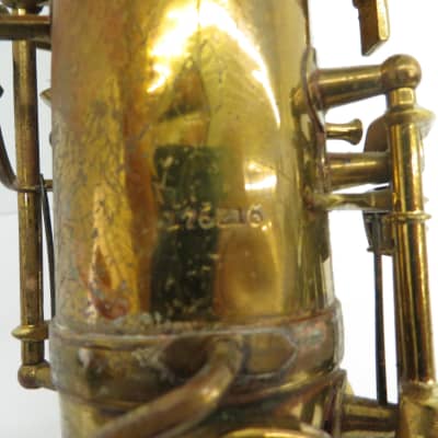 Vintage King Zephyr Series One Alto Saxophone, USA, Good Condition image 18