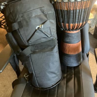 Toca Black Mamba Mechanically Tuned Djembe 14