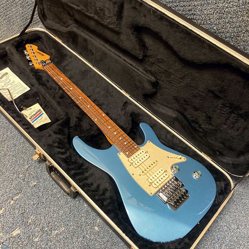 Peavey USA Detonator Electric Guitar Electric Blue w/ HSC Reverb UK