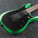 Ibanez Axion Label RGD70ALNB 7-String Electric Guitar - Metallic Green Eclipse Matte