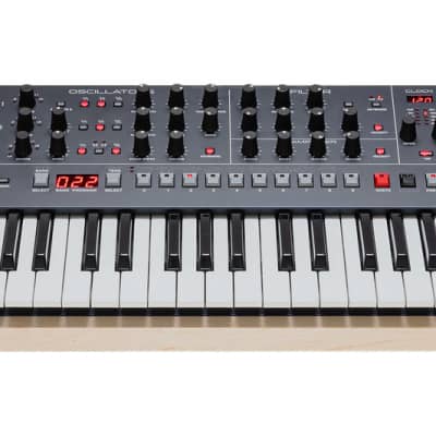 Sequential Trigon-6  3-VCO Enhanced Ladder Filter Analog Poly Synth [Three Wave Music] image 5