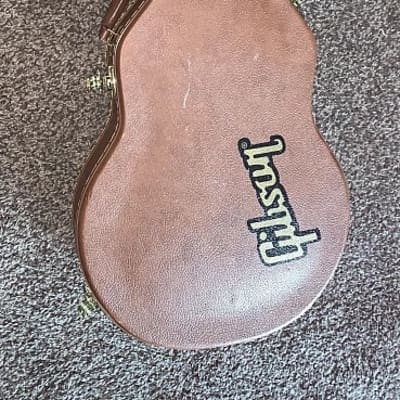 Gibson  Les Paul brown Hardshell   Case  fits standard  studio custom  historic r8 r9 classic  voodoo gothic image 1
