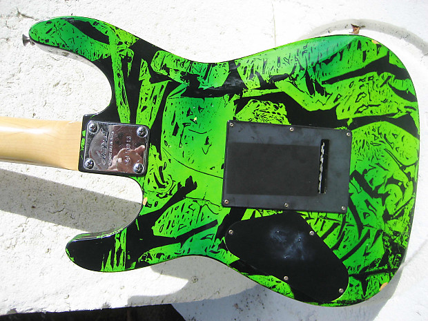 Aria Pro II Series CGX ST-3, 1981, Korea, Very Cool Green